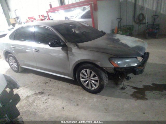 VOLKSWAGEN PASSAT 2012 1vwah7a35cc096612