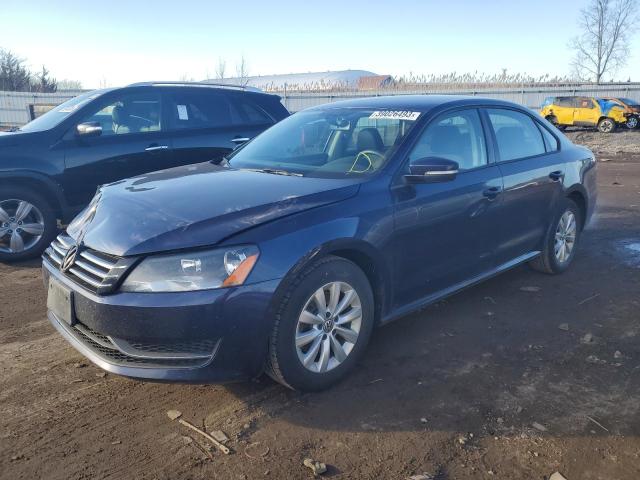 VOLKSWAGEN PASSAT 2012 1vwah7a35cc105146