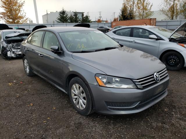 VOLKSWAGEN PASSAT 2013 1vwah7a35dc006389