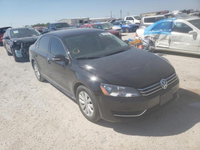 VOLKSWAGEN PASSAT 2013 1vwah7a35dc016887