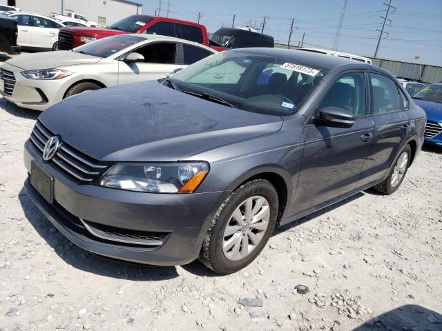 VOLKSWAGEN PASSAT 2013 1vwah7a35dc028313