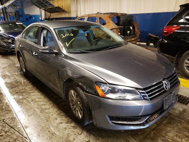 VOLKSWAGEN PASSAT 2012 1vwah7a35dc053244