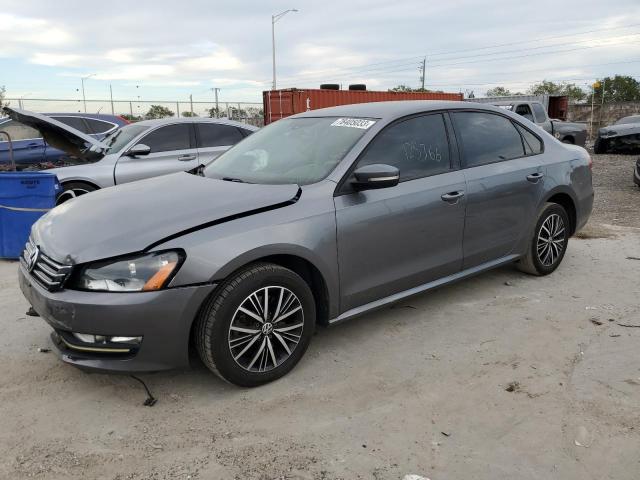 VOLKSWAGEN PASSAT 2013 1vwah7a35dc055267