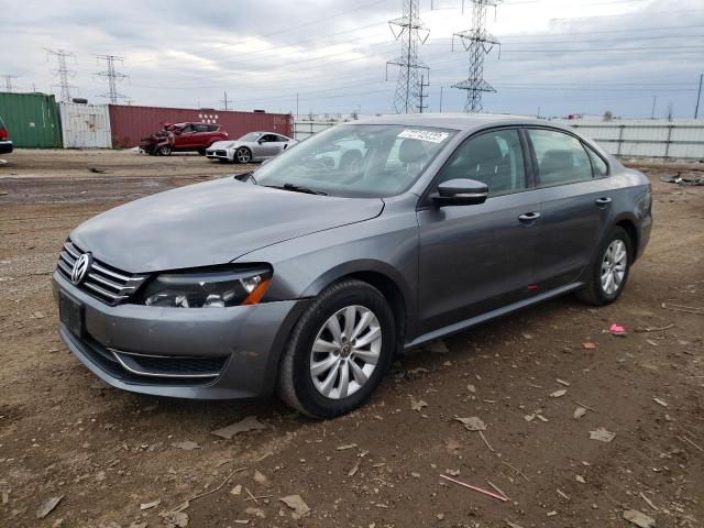 VOLKSWAGEN PASSAT 2013 1vwah7a35dc055320