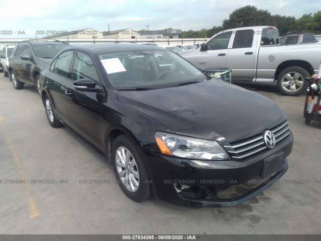 VOLKSWAGEN PASSAT 2013 1vwah7a35dc058301