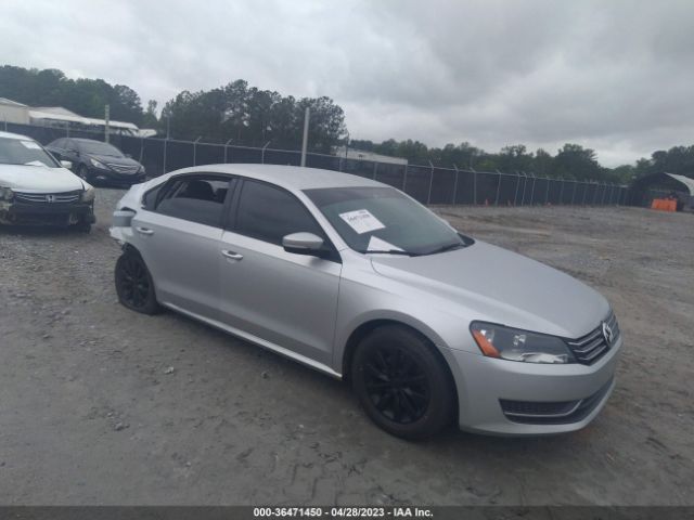 VOLKSWAGEN PASSAT 2013 1vwah7a35dc073090