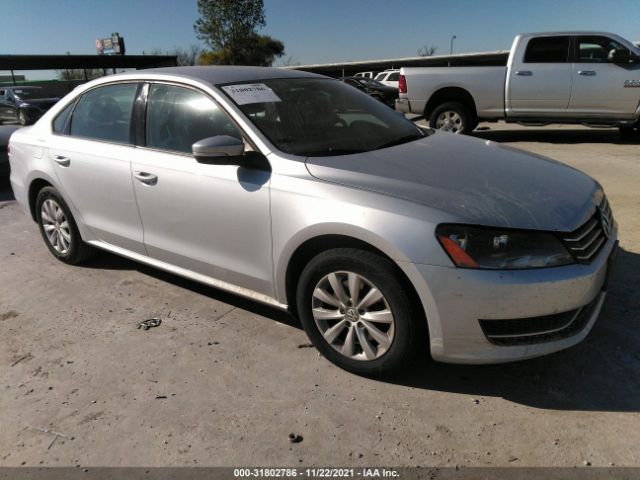 VOLKSWAGEN PASSAT 2013 1vwah7a35dc075731