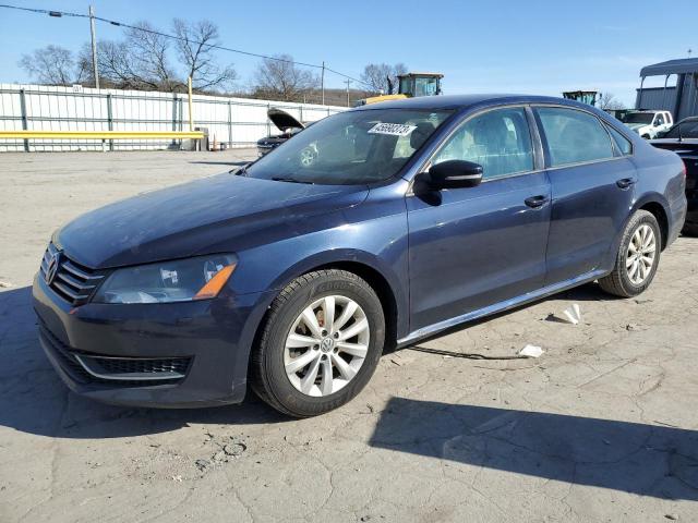 VOLKSWAGEN PASSAT 2013 1vwah7a35dc092626