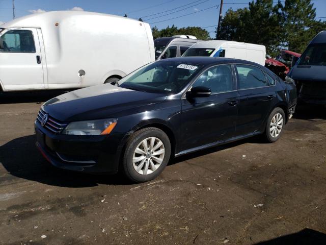 VOLKSWAGEN PASSAT 2013 1vwah7a35dc093064