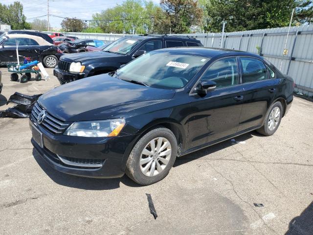 VOLKSWAGEN PASSAT 2013 1vwah7a35dc094084