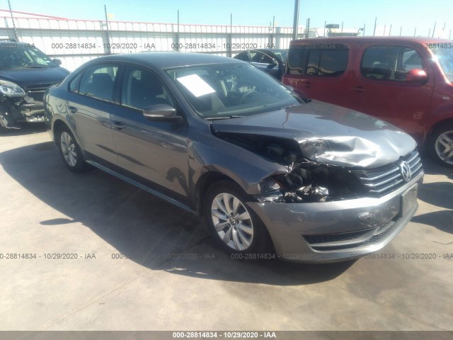 VOLKSWAGEN PASSAT 2013 1vwah7a35dc094330