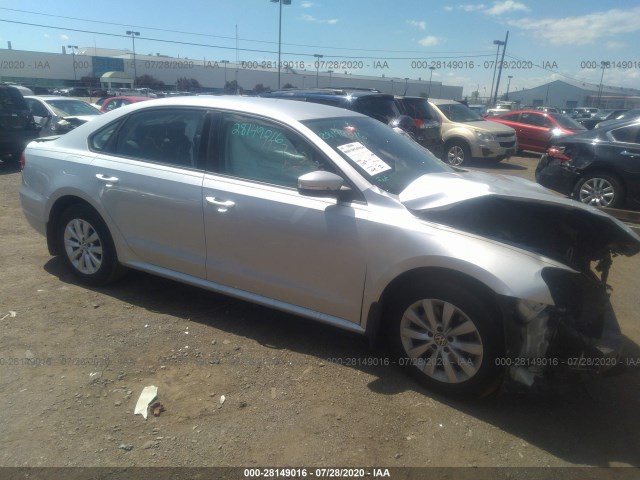 VOLKSWAGEN PASSAT 2013 1vwah7a35dc094781