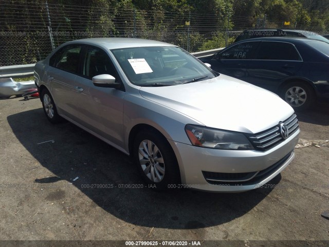 VOLKSWAGEN PASSAT 2013 1vwah7a35dc115449