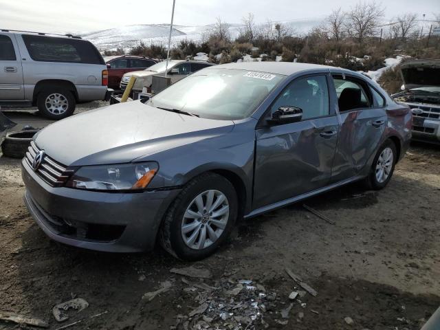 VOLKSWAGEN PASSAT 2013 1vwah7a35dc118271