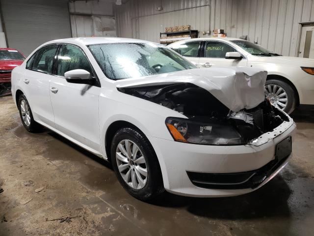 VOLKSWAGEN PASSAT 2013 1vwah7a35dc120330