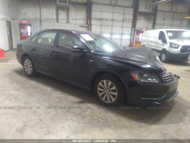 VOLKSWAGEN PASSAT 2013 1vwah7a35dc144448