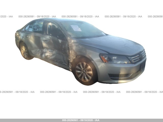 VOLKSWAGEN PASSAT 2013 1vwah7a35ec001744