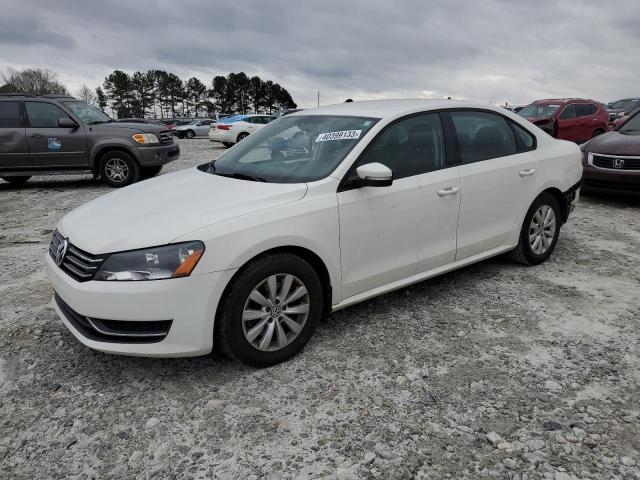 VOLKSWAGEN PASSAT 2014 1vwah7a35ec004000