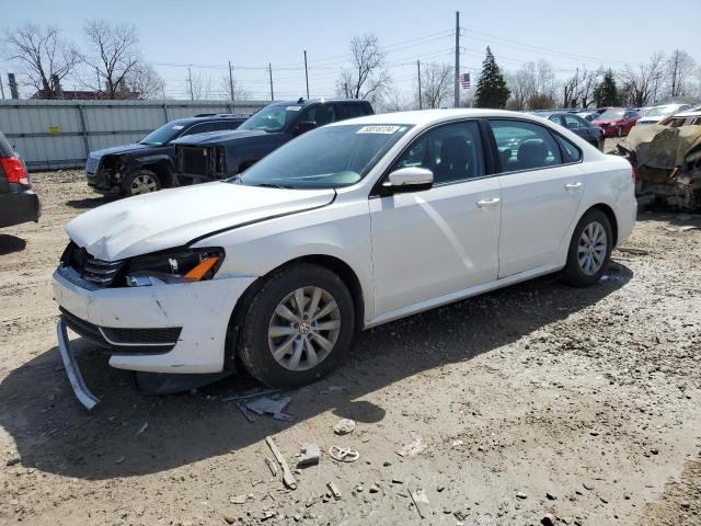 VOLKSWAGEN PASSAT 2014 1vwah7a35ec012484