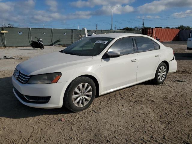 VOLKSWAGEN PASSAT S 2014 1vwah7a35ec012582