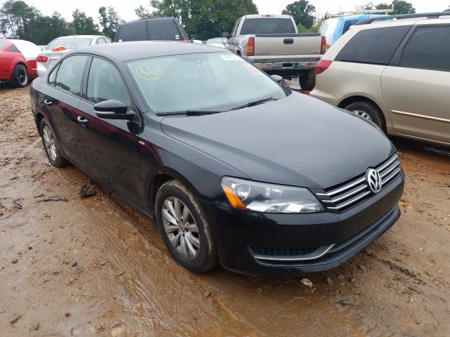 VOLKSWAGEN PASSAT 2014 1vwah7a35ec012713