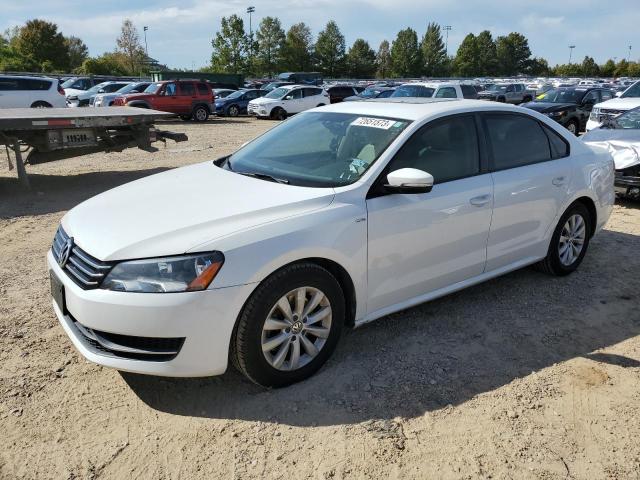 VOLKSWAGEN PASSAT 2014 1vwah7a35ec015577