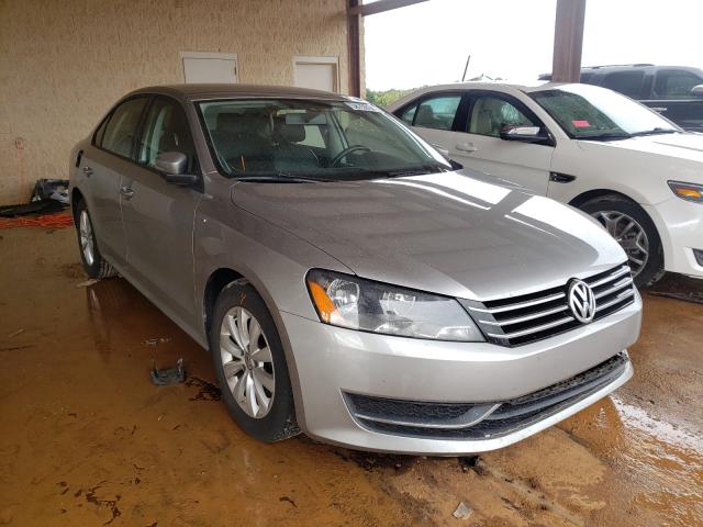 VOLKSWAGEN PASSAT 2014 1vwah7a35ec015711