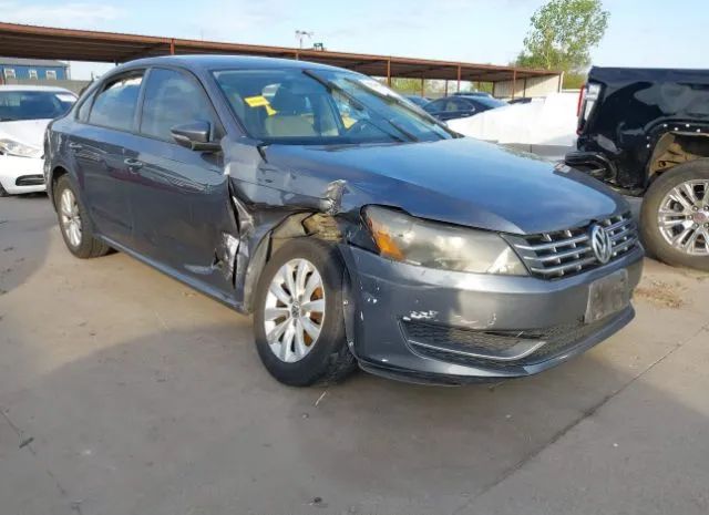 VOLKSWAGEN PASSAT 2012 1vwah7a36cc027718