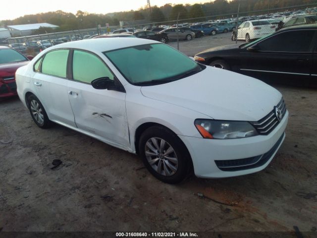 VOLKSWAGEN PASSAT 2012 1vwah7a36cc035611