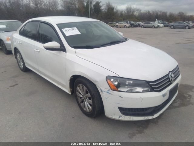 VOLKSWAGEN PASSAT 2012 1vwah7a36cc037200