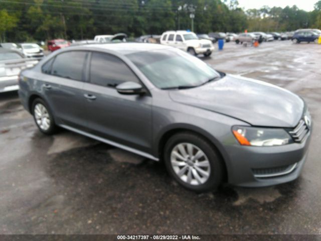 VOLKSWAGEN PASSAT 2012 1vwah7a36cc058323