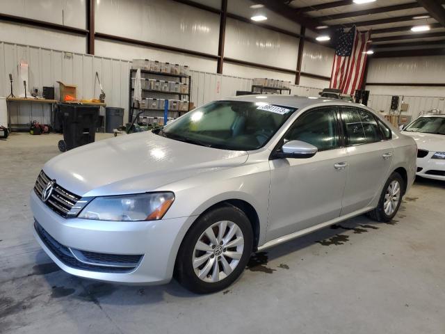 VOLKSWAGEN PASSAT 2012 1vwah7a36cc059889