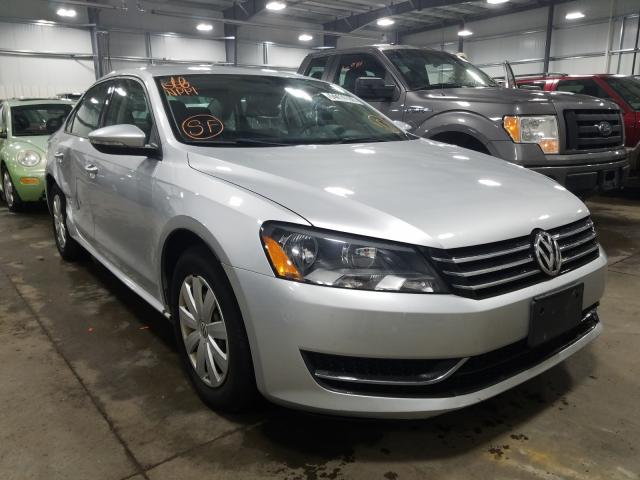 VOLKSWAGEN PASSAT 2012 1vwah7a36cc067605