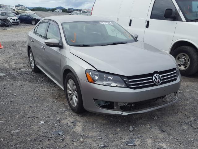 VOLKSWAGEN PASSAT 2012 1vwah7a36cc081889