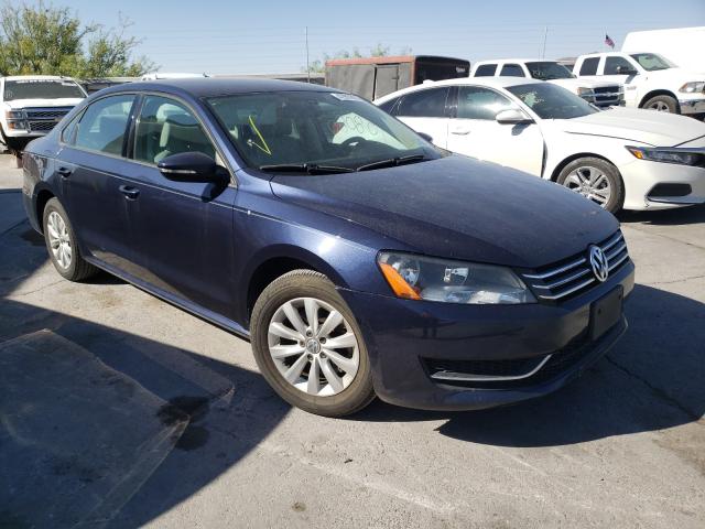 VOLKSWAGEN PASSAT 2012 1vwah7a36cc094576