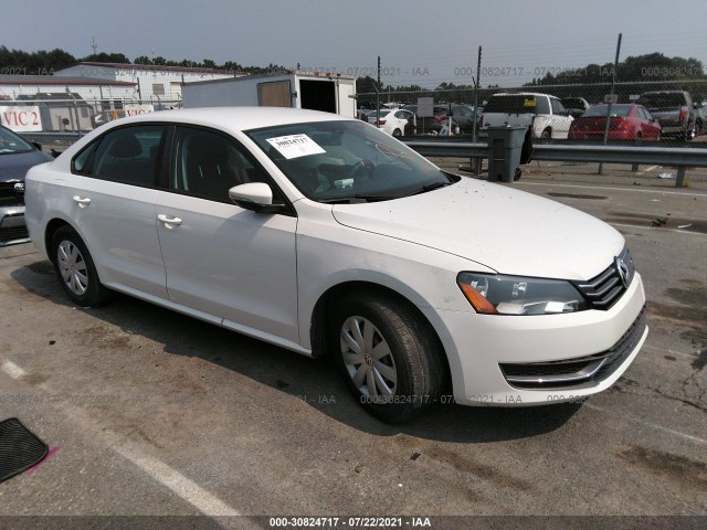 VOLKSWAGEN PASSAT 2012 1vwah7a36cc101512