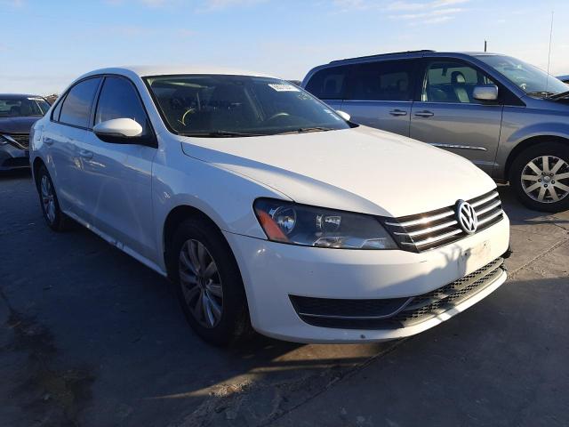 VOLKSWAGEN PASSAT 2012 1vwah7a36cc102787