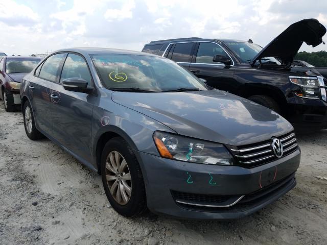 VOLKSWAGEN PASSAT 2012 1vwah7a36cc110954