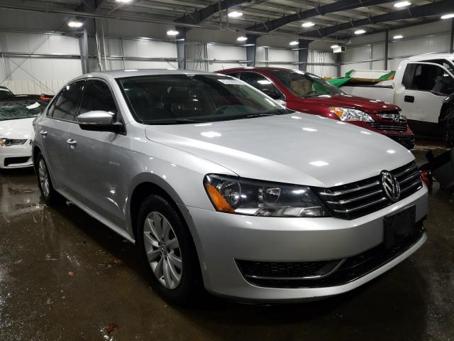 VOLKSWAGEN PASSAT 2013 1vwah7a36dc000505