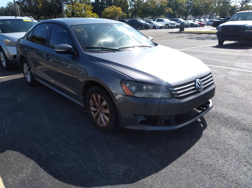 VOLKSWAGEN PASSAT 2013 1vwah7a36dc004098