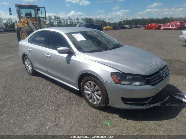 VOLKSWAGEN PASSAT 2013 1vwah7a36dc009124