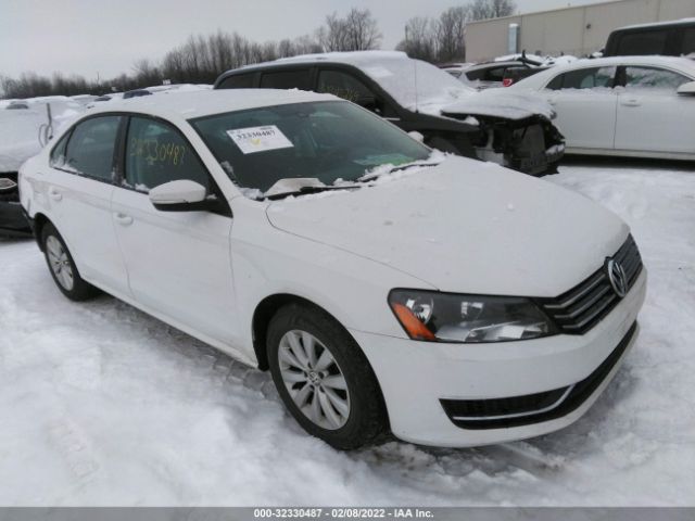 VOLKSWAGEN PASSAT 2013 1vwah7a36dc013593