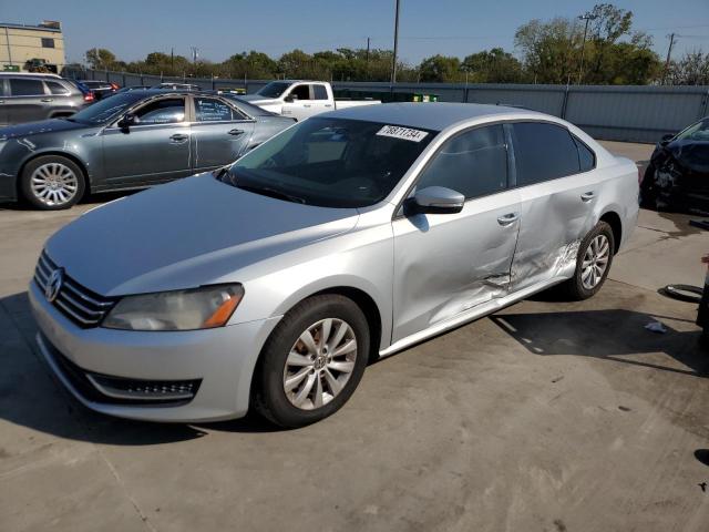 VOLKSWAGEN PASSAT S 2013 1vwah7a36dc029194