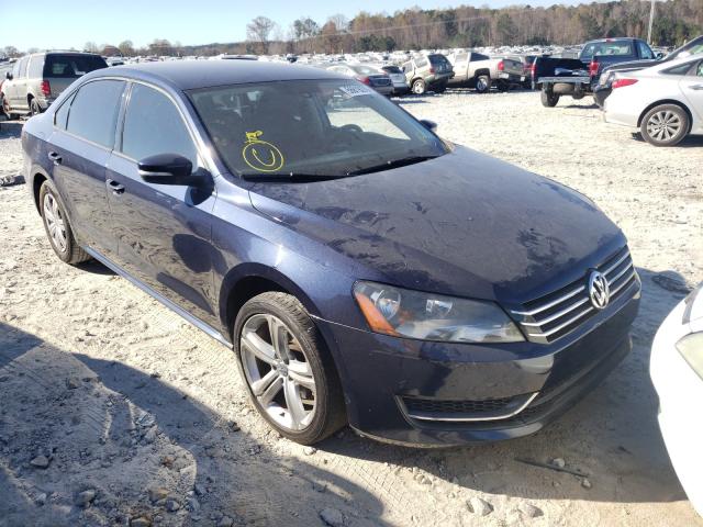 VOLKSWAGEN PASSAT 2013 1vwah7a36dc038381