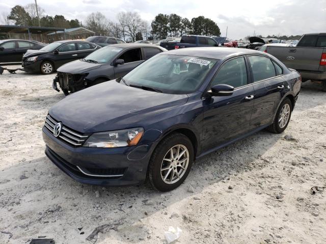 VOLKSWAGEN PASSAT 2013 1vwah7a36dc039028