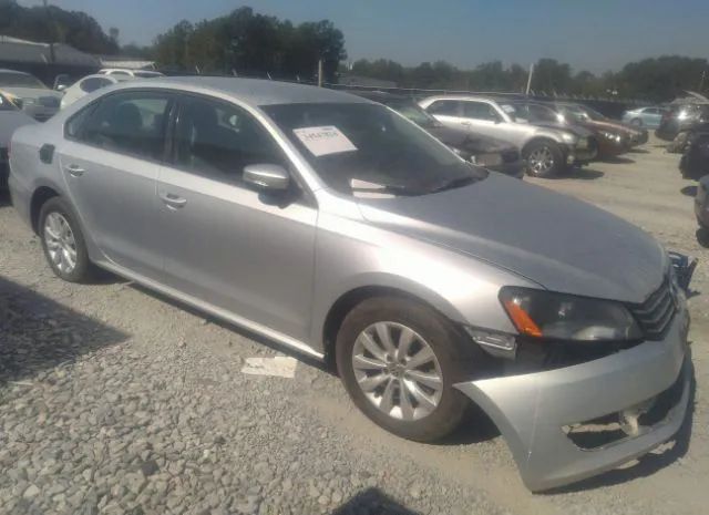 VOLKSWAGEN PASSAT 2013 1vwah7a36dc042298