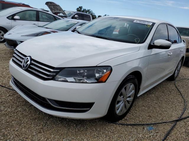 VOLKSWAGEN PASSAT 2013 1vwah7a36dc044956