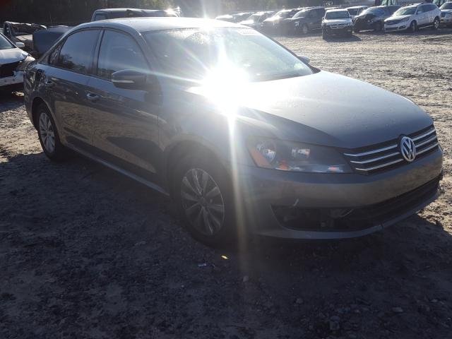 VOLKSWAGEN PASSAT 2013 1vwah7a36dc075818