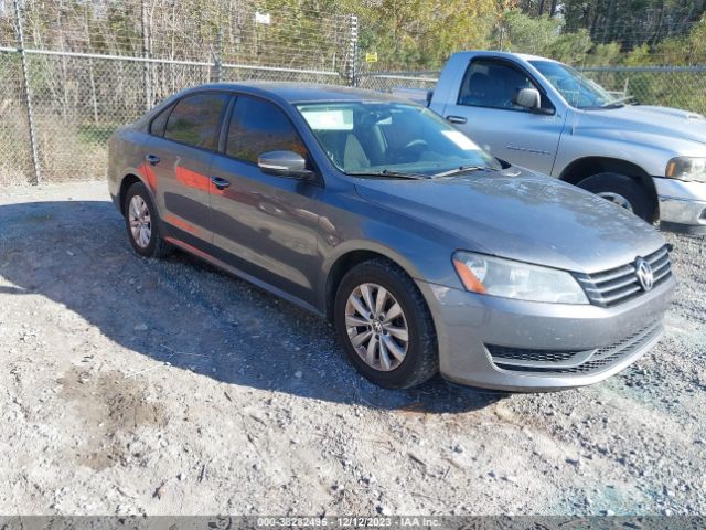 VOLKSWAGEN PASSAT 2013 1vwah7a36dc076239