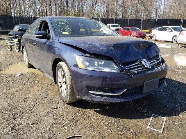 VOLKSWAGEN PASSAT 2013 1vwah7a36dc080047